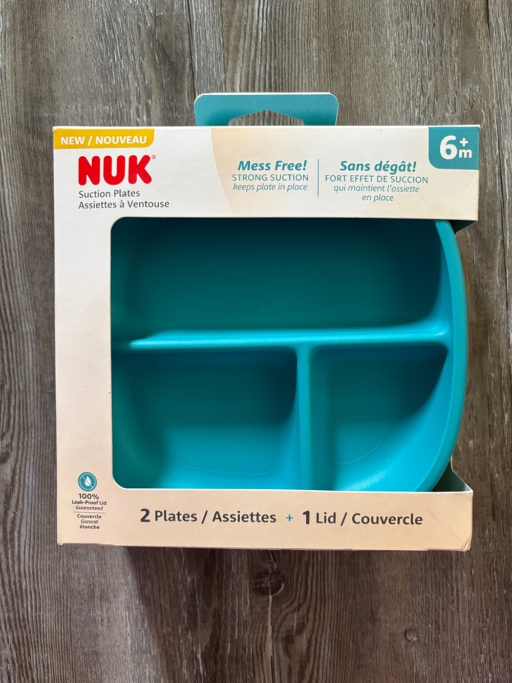Nuk suction plates